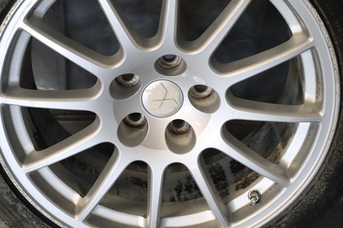 2010 MITSUBISHI LANCER EVOLUTION X GSR OEM ENKEI WHEEL 18X8