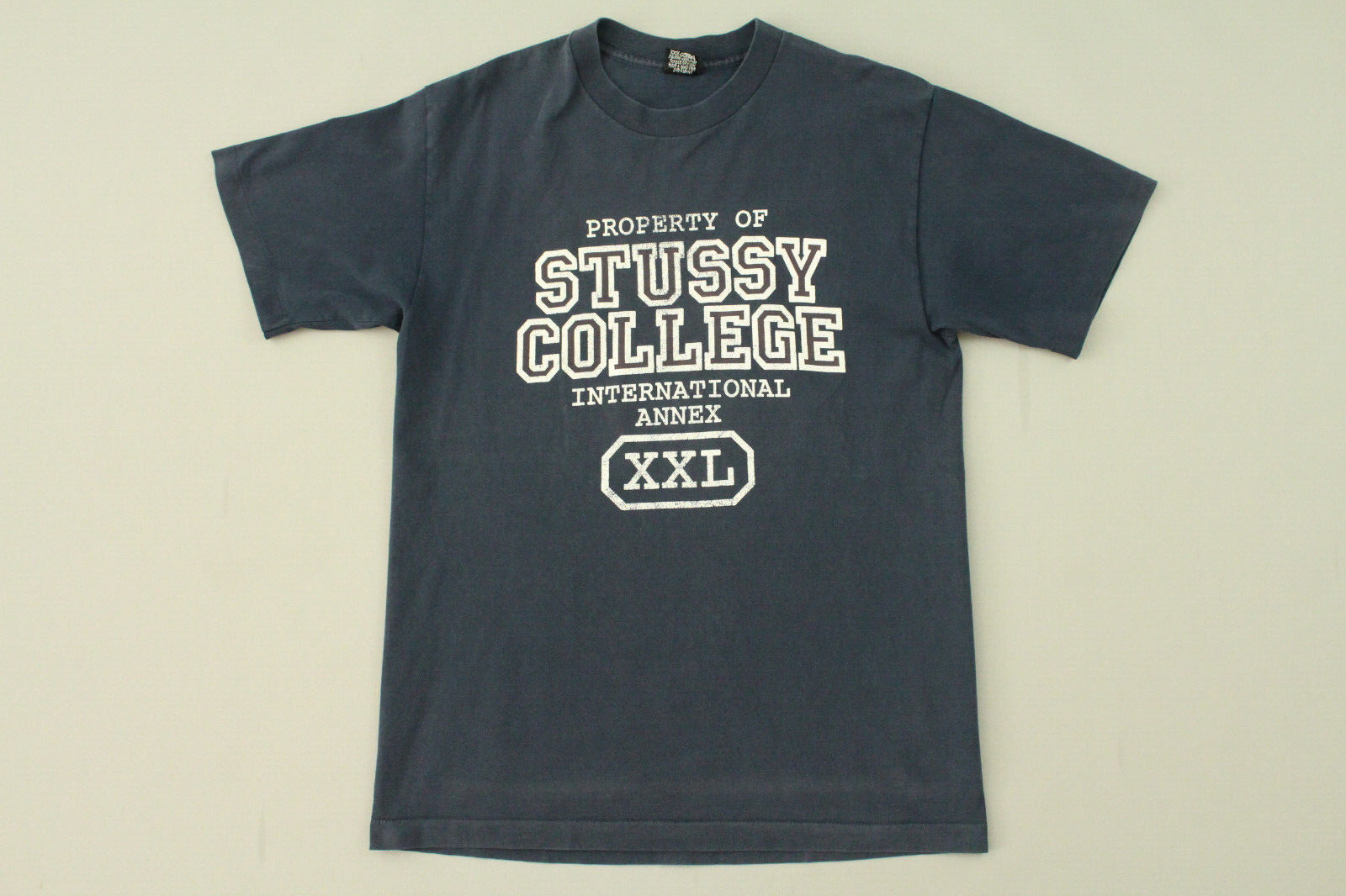Stussy Vintage 80s 90s Single Stitch T-Shirt Made in USA Rare size