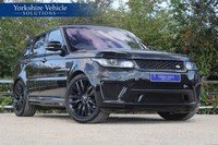 2016 Land Rover Range Rover Sport 5.0 V8 SVR Auto 4WD Euro 6 (s/s) 5dr ESTATE Pe