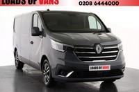 2025 Renault Trafic LL30 Blue dCi 150 Extra Sport [Safety] Panel Van Diesel Manu