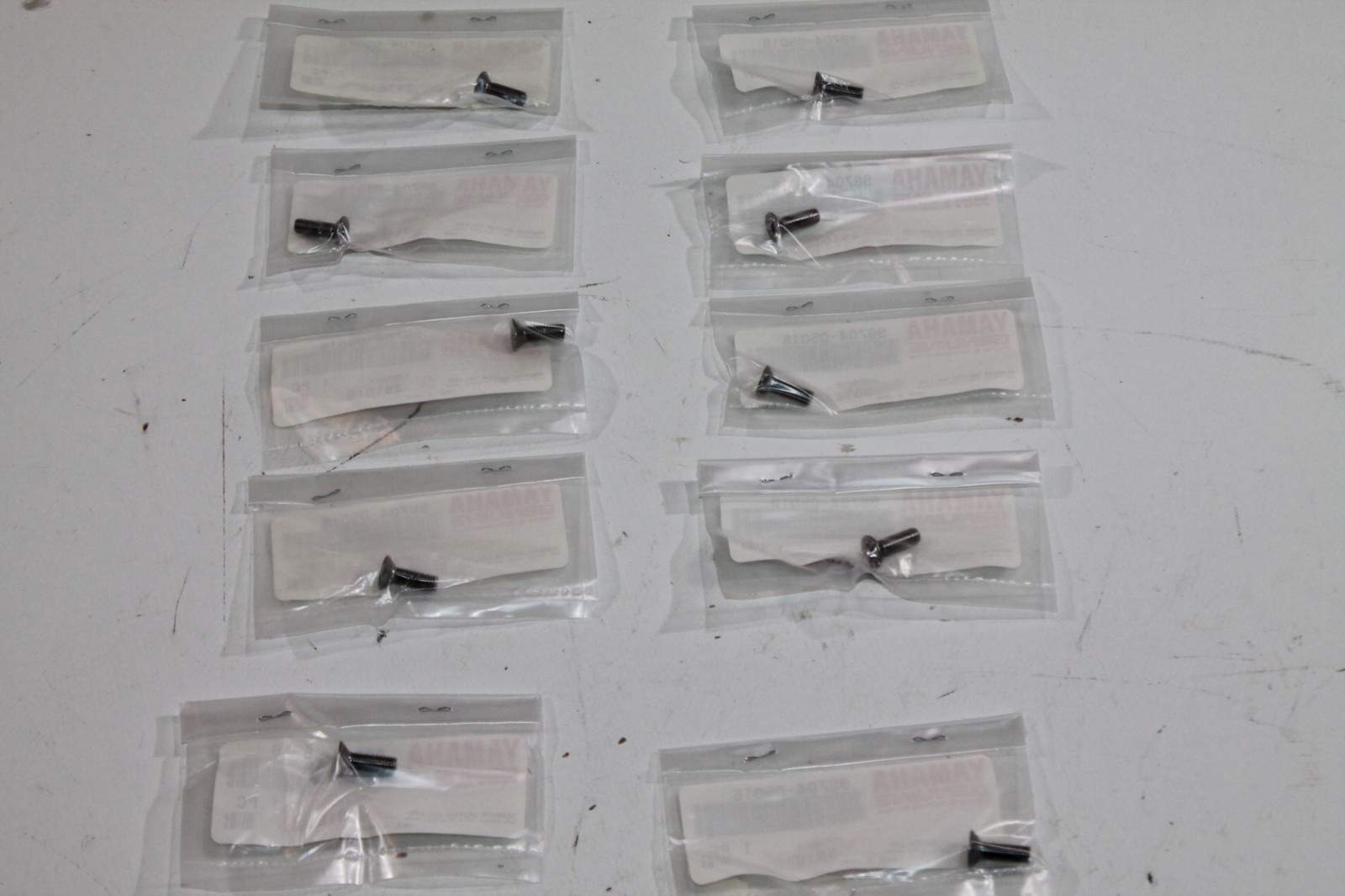 Yamaha 98704-05016-00 SCREW,FLAT HEAD | eBay