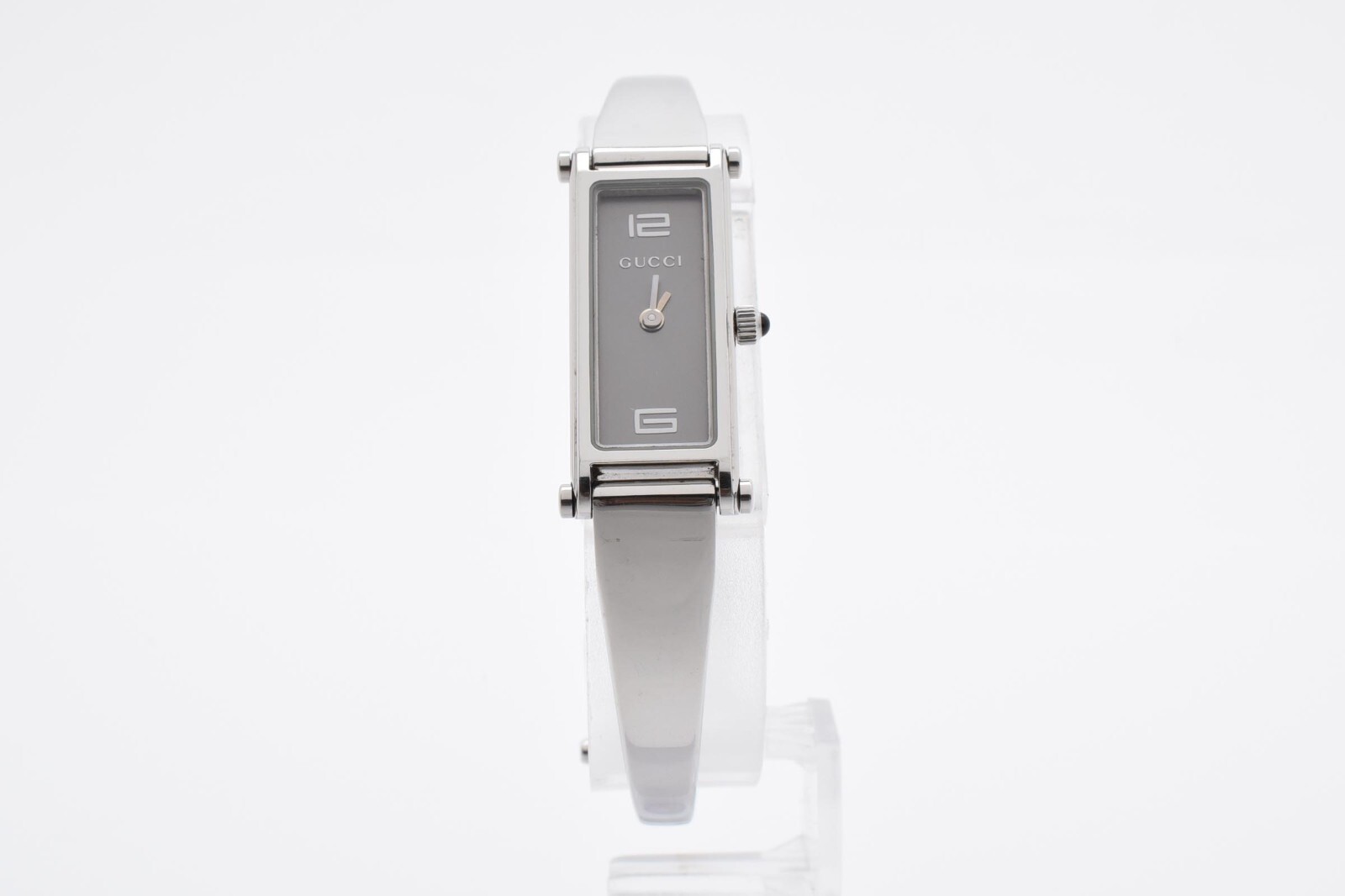 GUCCI 1500L charcoal GREY STEELレディース　時計 GUCCI 1500L charcoal GREY STEELレディース 時計 楽天市場