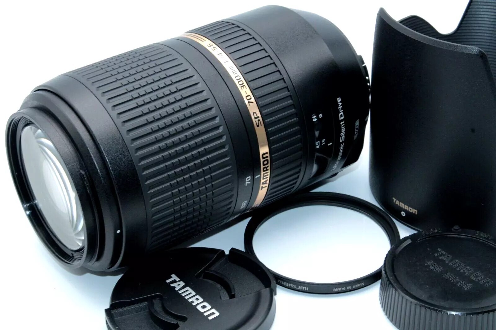 Near Mint Tamron SP 70-300mm f/4-5.6 Di VC USD A005 Near Mint Tamron SP 70-300mm f/4-5.6 Di VC USD A005