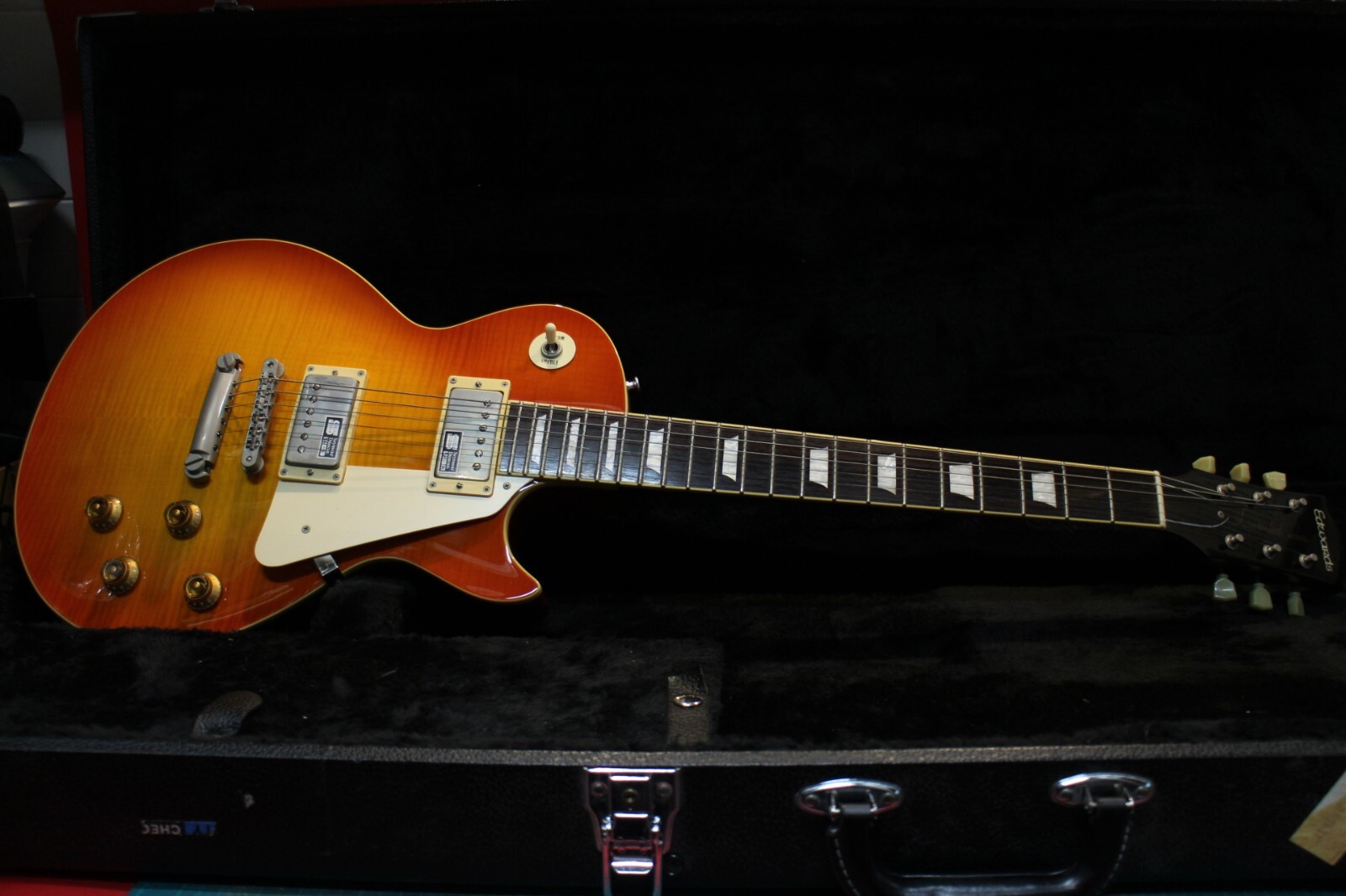 【値下げ】EDWARDS E-LP-92SD EDWARDS E-LP-92SD エレキギター レスポール