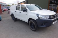 Toyota Hilux 2.4 D-4D Active Pickup Double Cab 4dr Diesel Manual 4WD ... 2020/70