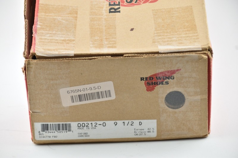 NEW w BOX 1st QUAL | RED WING 9.5D OXBLOOD MESA OXFORD SHOES NEW w BOX 1st QUAL | RED WING 9.5D OXBLOOD MESA OXFORD SHOES