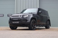 2022 Land Rover Defender 110 HARD TOP COMMERCIAL WITH REAR SEAT STYLED BY SEEKER