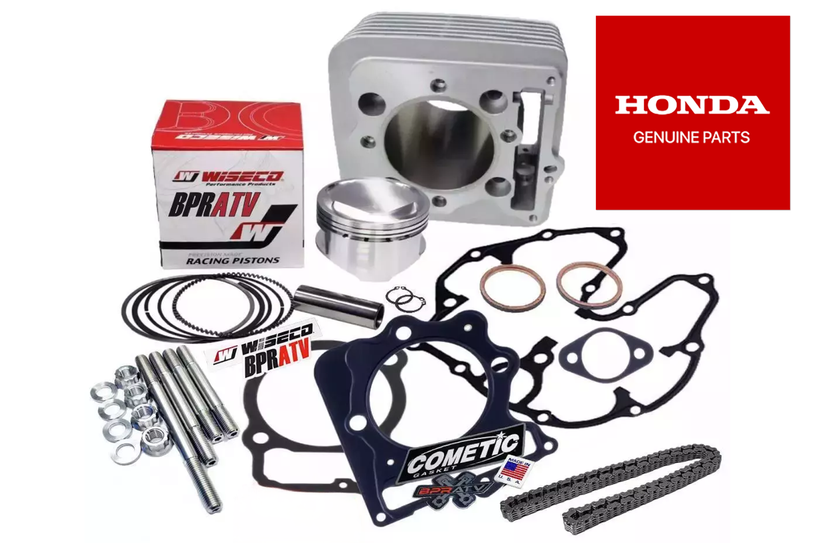 TRX400EX TRX 400EX Genuine Honda OEM Cylinder Wiseco Piston TRX400EX TRX 400EX Genuine Honda OEM Cylinder Wiseco Piston