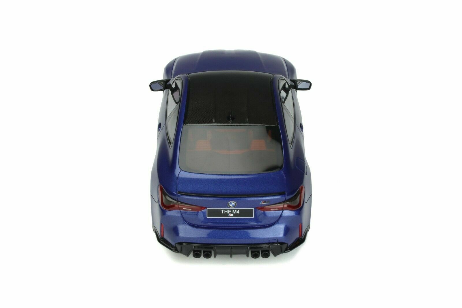1/18 BMW M4(G82) コンペティション(ブルー) [GTS851] BMW M4 (G82) Competition (Blue) | HLJ.com