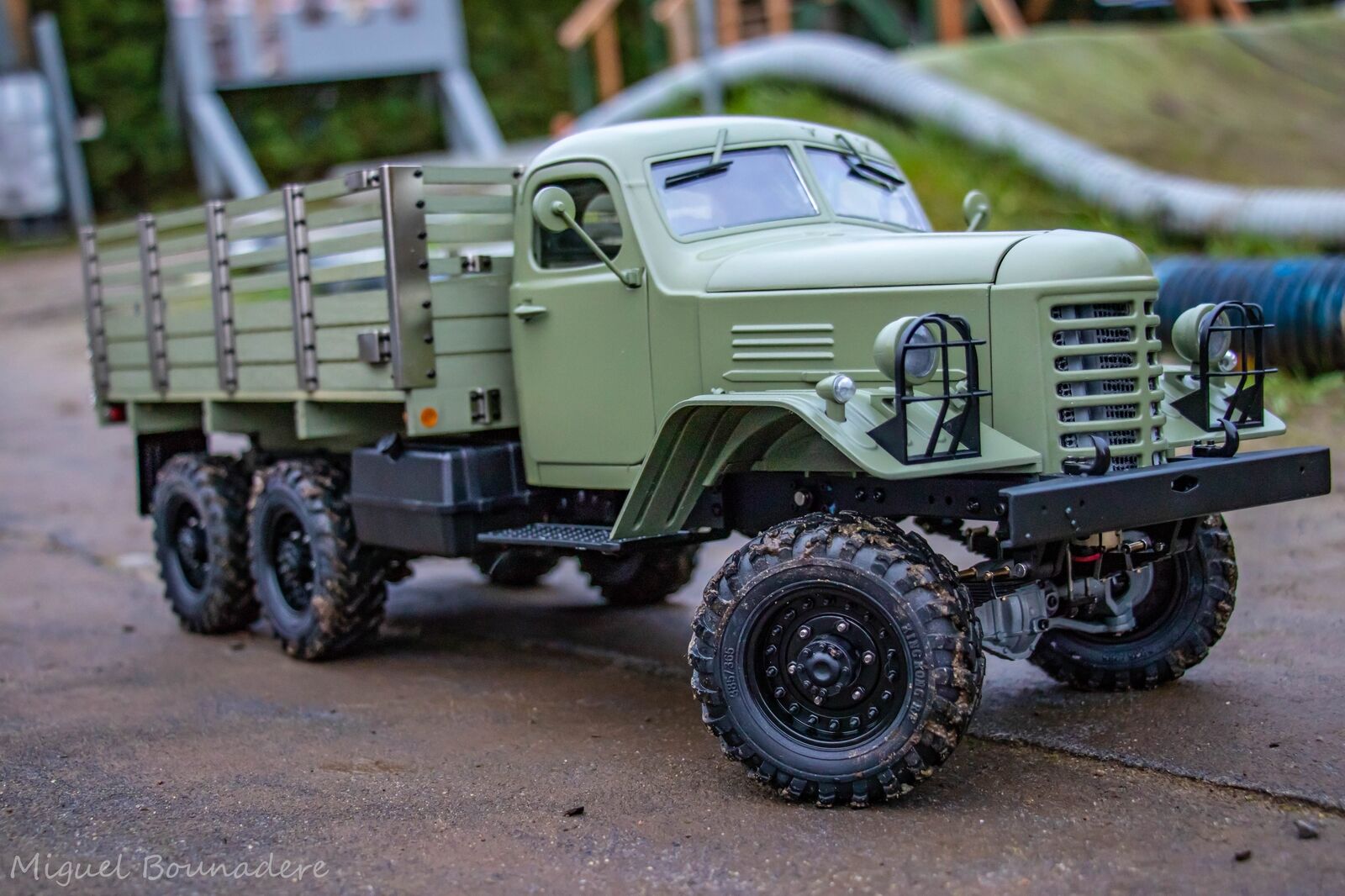 Kingkong RC 1/12th CA30/ZIS151 6x6 RC Car Crawler Truck w Kingkong RC 1/12th CA30/ZIS151 6x6 RC Car Crawler Truck w