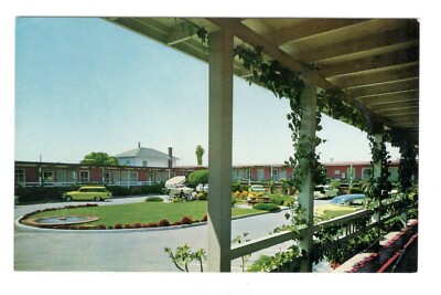 California Motel Berkeley California Vintage Postcard EB32
