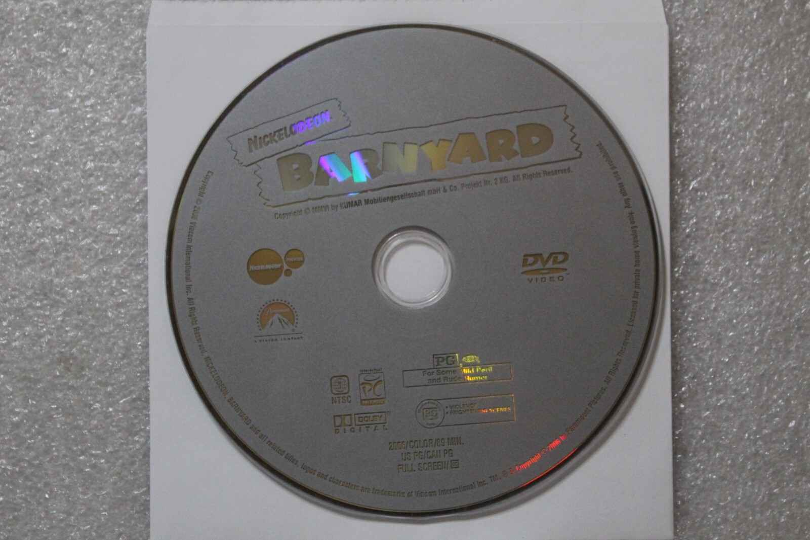 Nickelodeon Barnyard (DVD, 2006) Full Screen | eBay