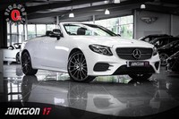 2020 Mercedes-Benz E Class 2.9 E400d AMG Line (Premium Plus) Cabriolet G-Tronic+