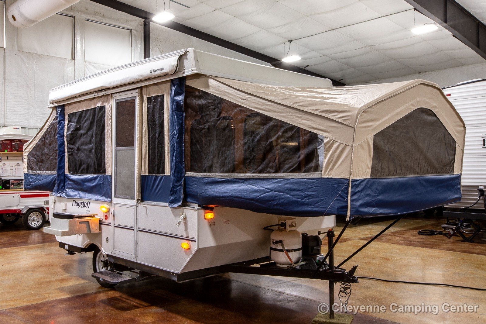 2011 Flagstaff Mac 206ltd Used Pop Up Camping Trailer Aka Rockwood