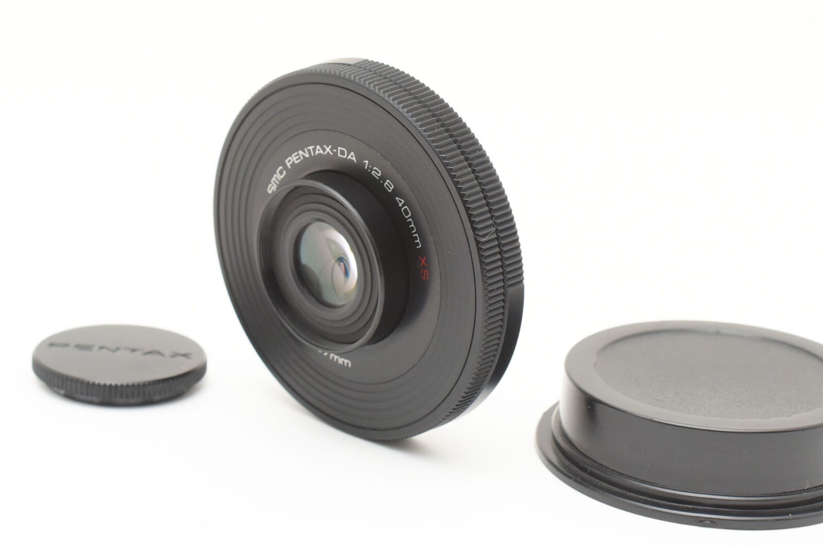 SMC Pentax DA 40mm f/2.8 XS Pancake Lens for K Mount [Exc+++ SMC Pentax DA 40mm f/2.8 XS Pancake Lens for K Mount [Exc+++