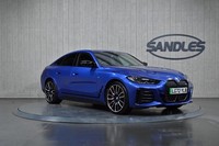 2022 BMW i4 M50 83.9kWh Gran Coupe Auto 4WD 5dr COUPE Electric Automatic