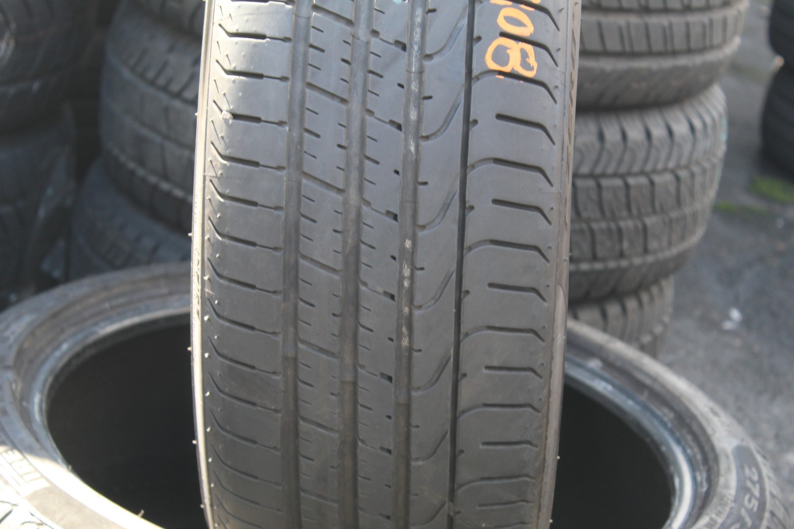 225 35 19 Pirelli, RunFlat, P Zero, 88Y, x1 Single Tyre 7.2mm (F1_tyres) L3808