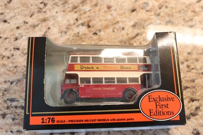 Exclusive First Editions Diecast London Transport 26204 Guy Arab I Utility bus