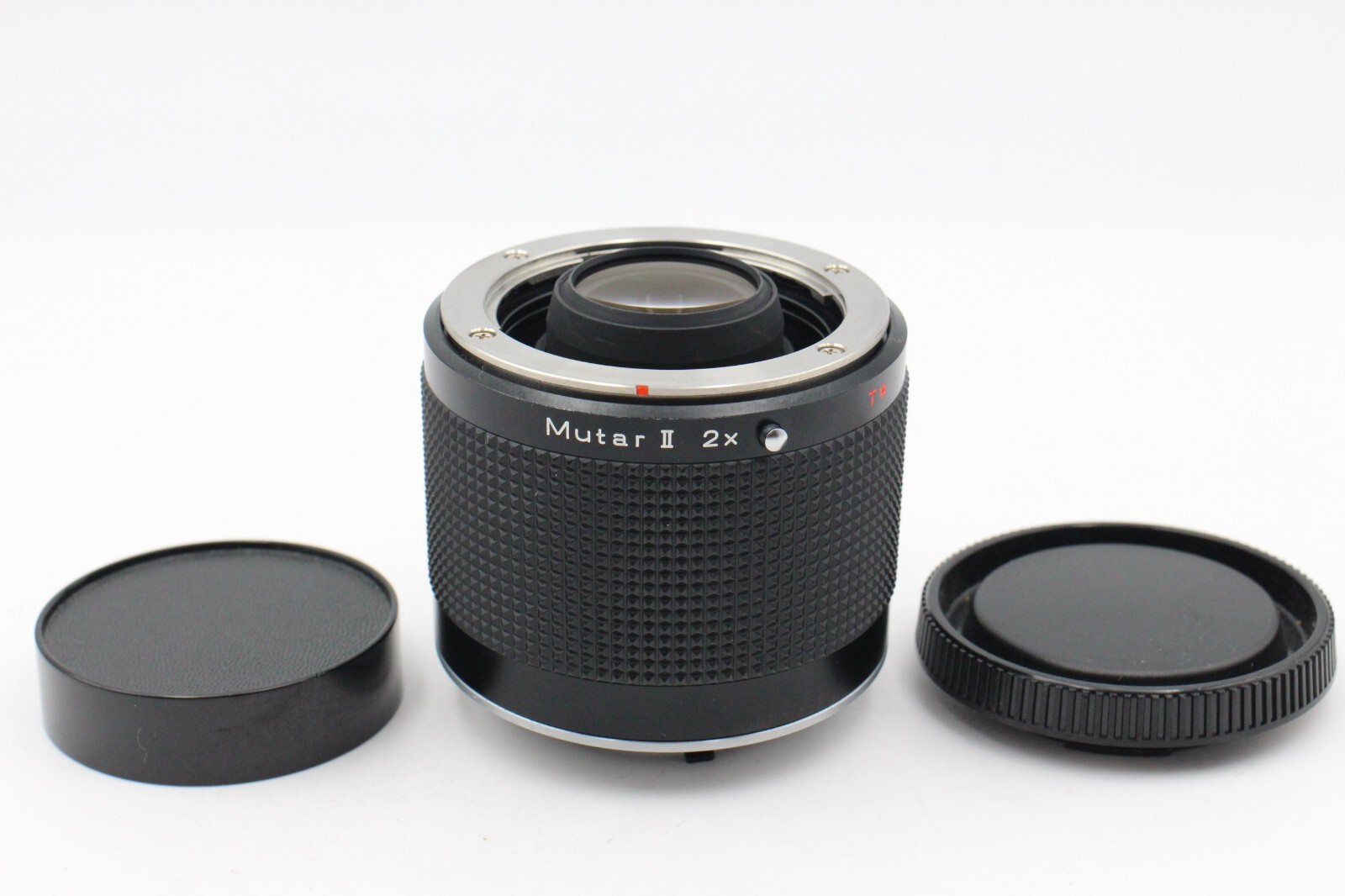 Carl Zeiss ツァイス　Mutar I 2×  CONTAX Near MINT Contax Carl Zeiss Mutar I 2x T* Teleconverter Lens