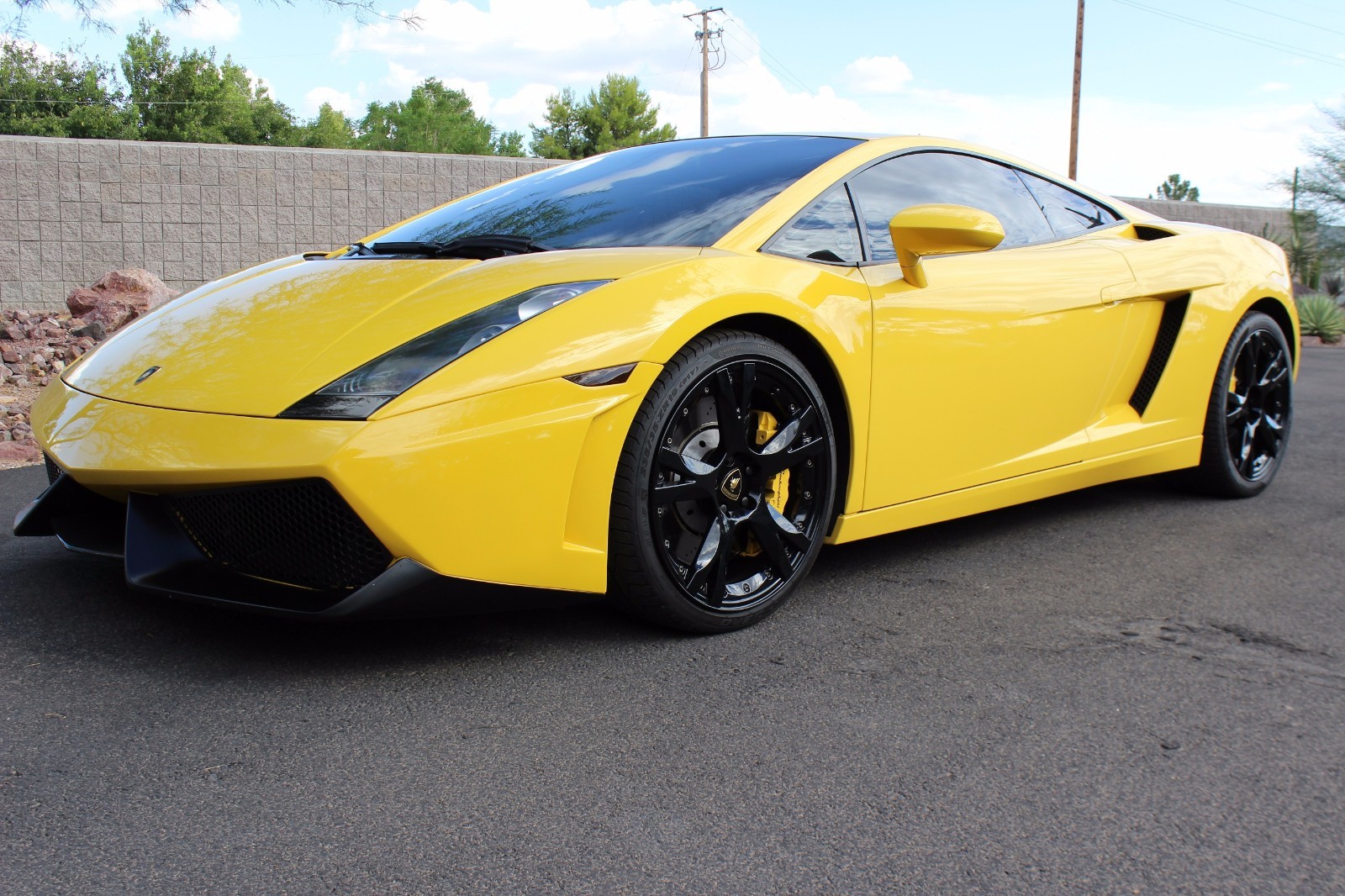 2007 Lamborghini Gallardo Coupe with Egear