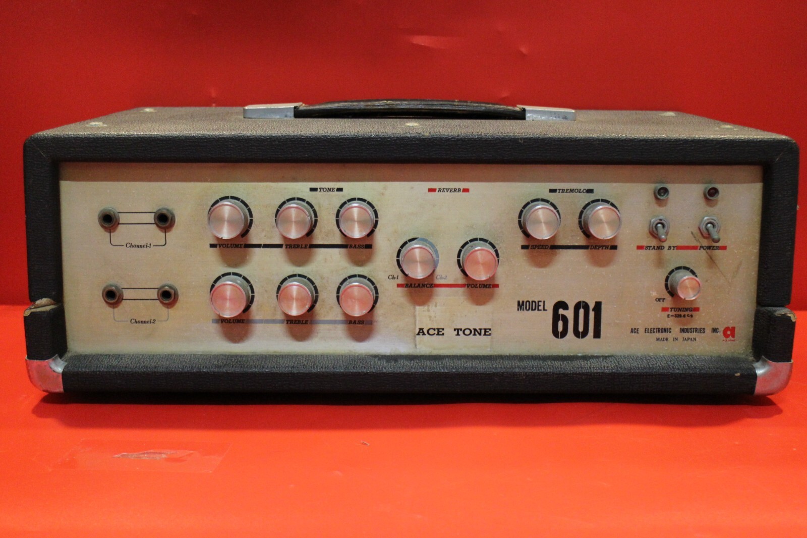ACE TONE FW-1 Twin Ace 70年代 日本製 ACETONE Ace Tone Top 1 1960s | Reverb