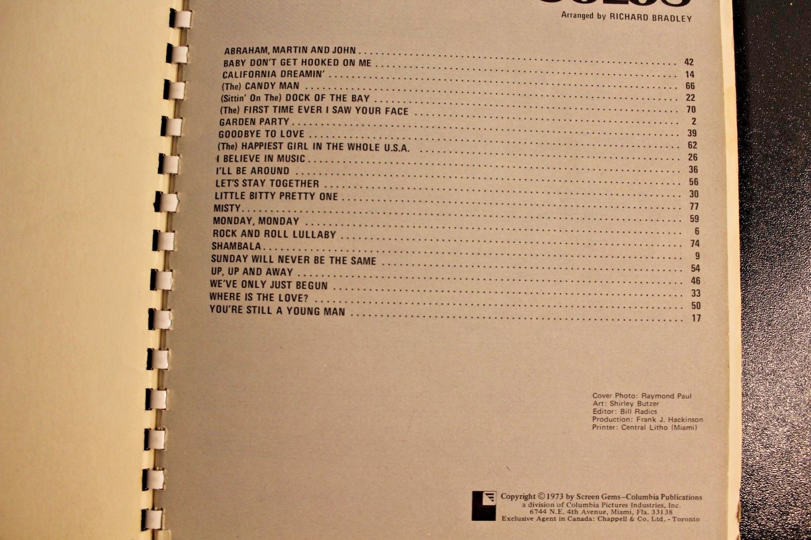 Bradley's Popular All-Organ Solos Volume 2