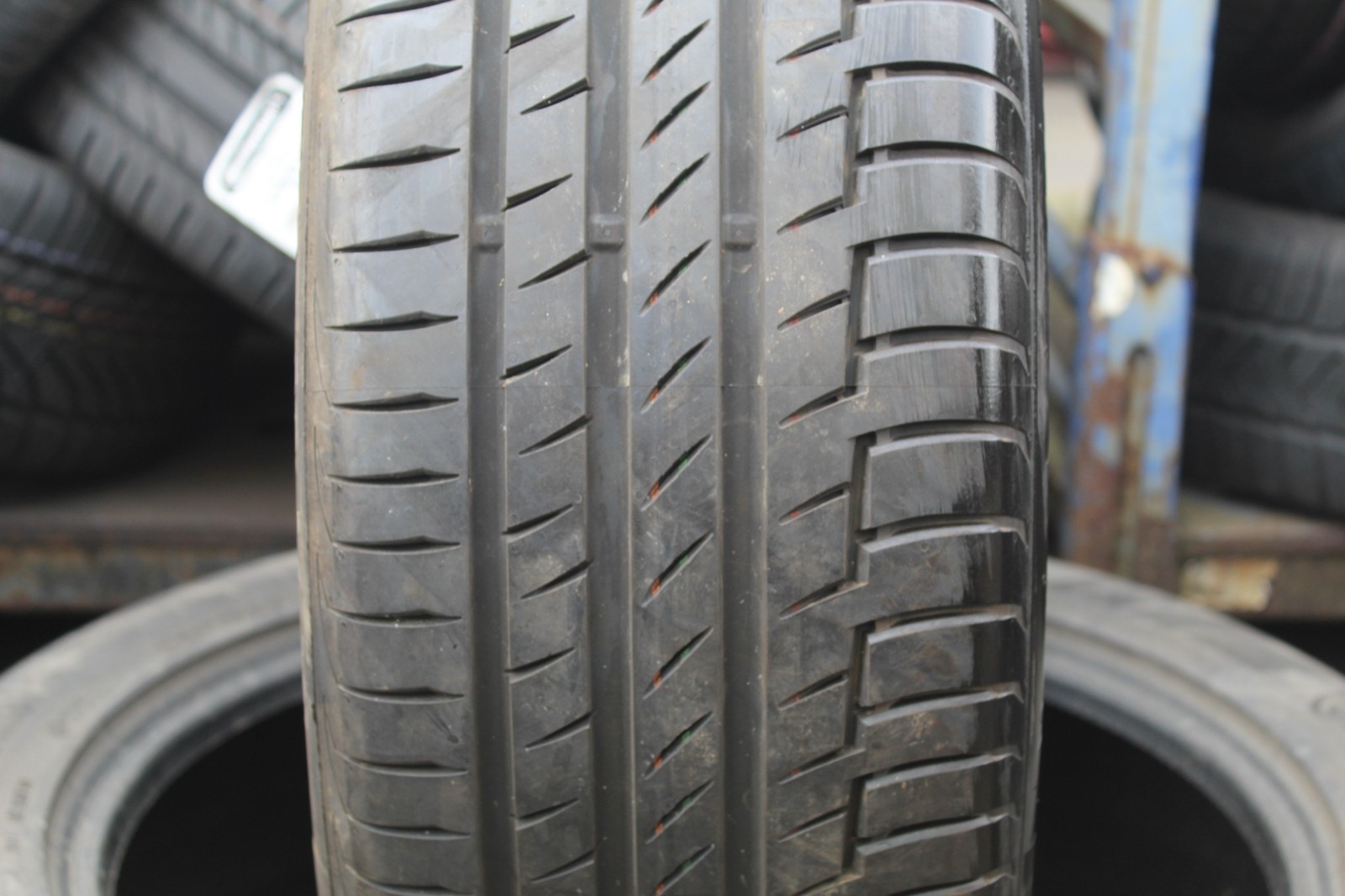 225 55 19 Continental, Premium Contact, XL, 103V, x1 Tyre 6.8mm (F1_tyres) L3923