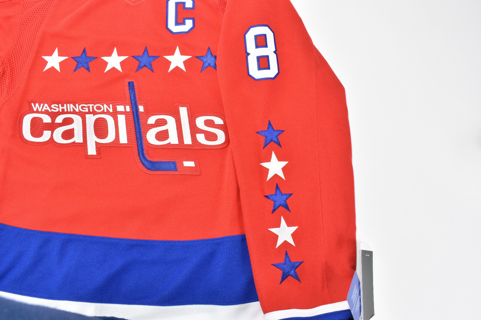 NEW Adidas Jersey Washington Capitals 