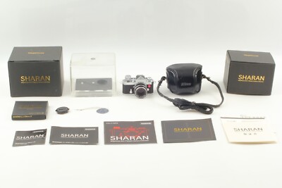 《 NEAR MINT in BOX in CASE 》 SHARAN Nikon F MegaHouse Film Camera From Japan    