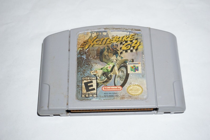 Excitebike (Nintendo 64 N64) Cart Only FAIR