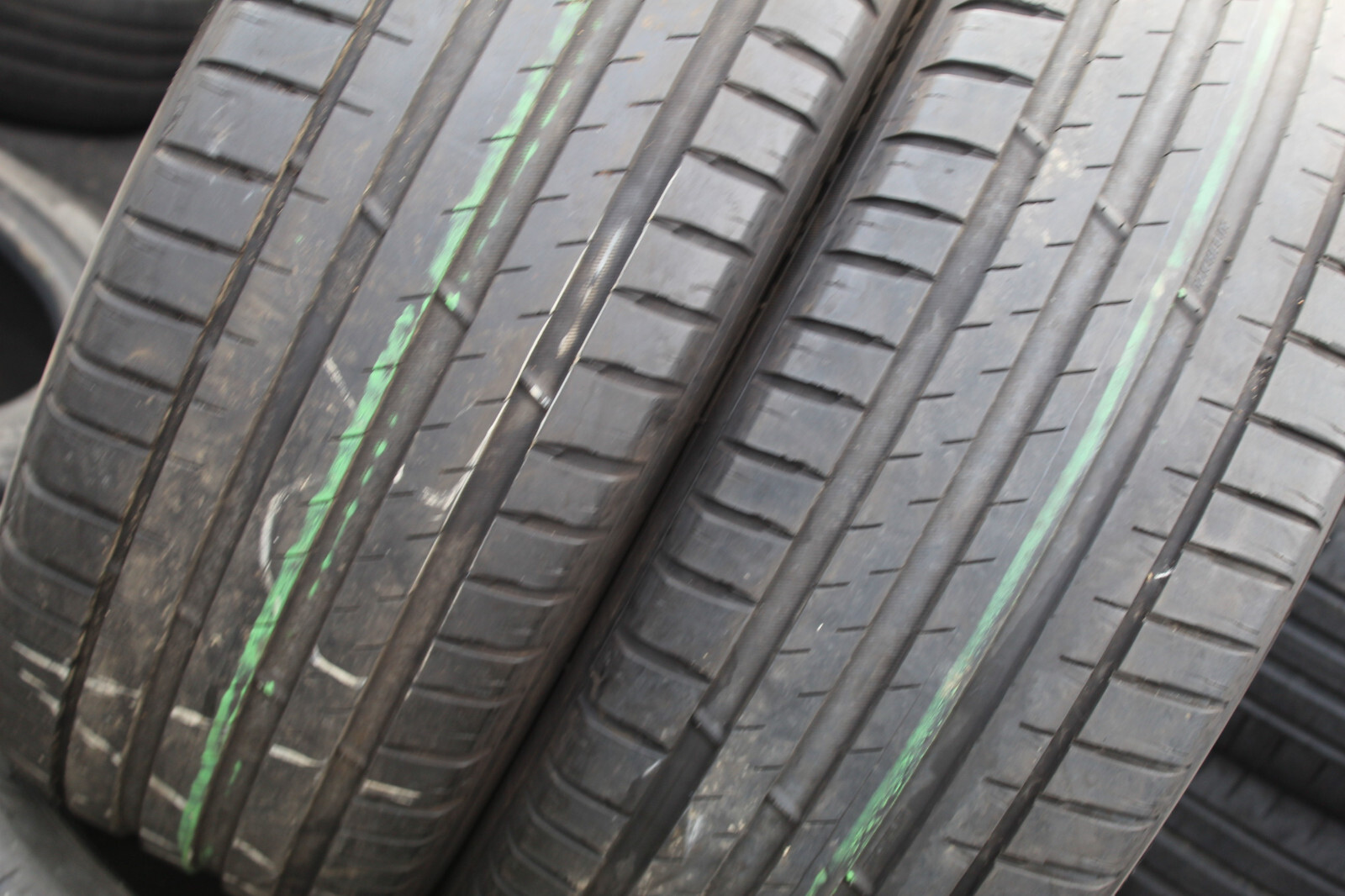 235 50 20 Michelin, Pilot Sport 4, XL JLR 104Y, x2 A Pair 5.4mm (F1_tyres) L2624
