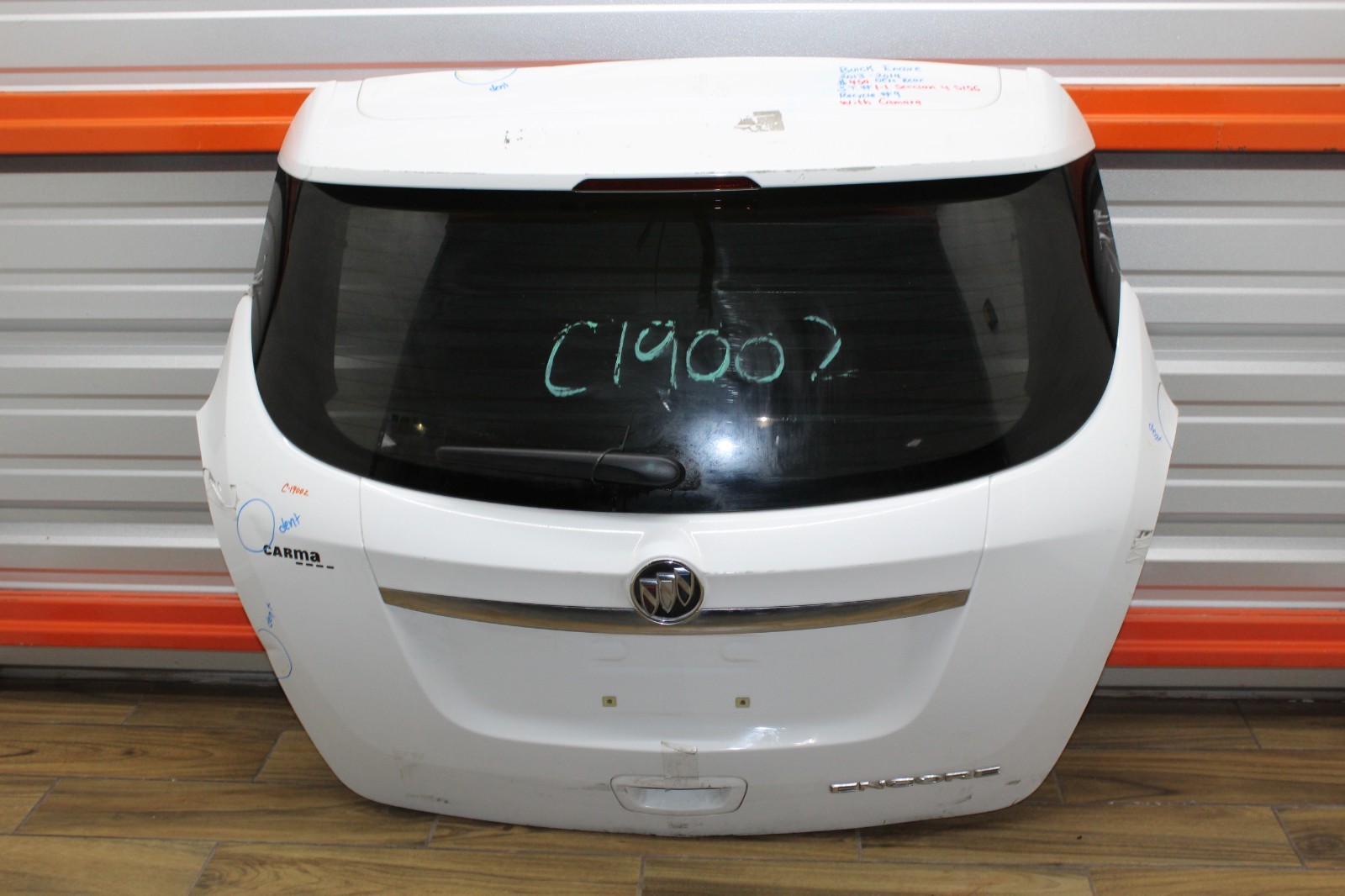 2013 2019 BUICK ENCORE REAR LIFTGATE OEM WITH CAMERA