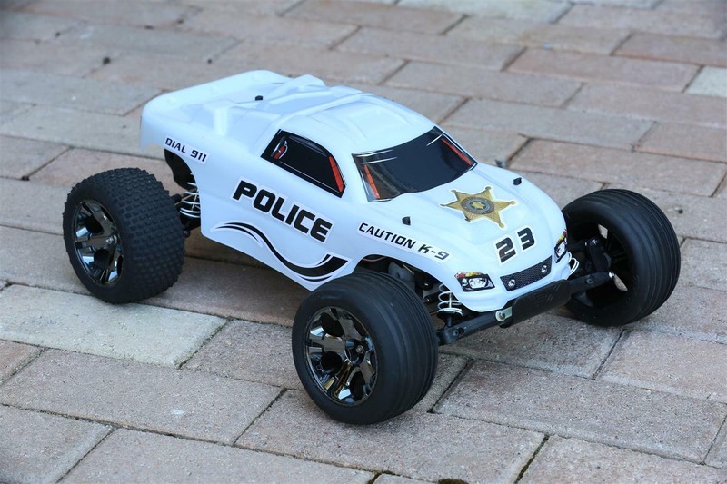 traxxas rustler truck body