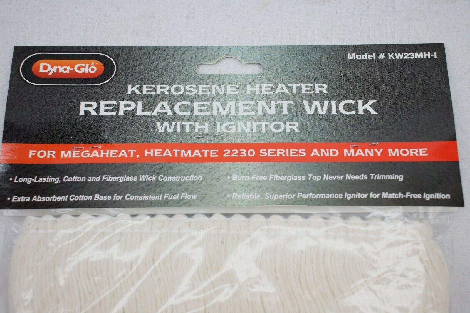 Dyna-Glo Kerosene Heater Replacement Wick w Igniter Megaheat 2230 KW23MH-1