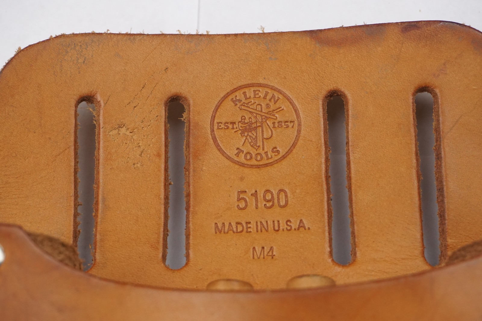 Klein tools no.5190 leather tool pouch