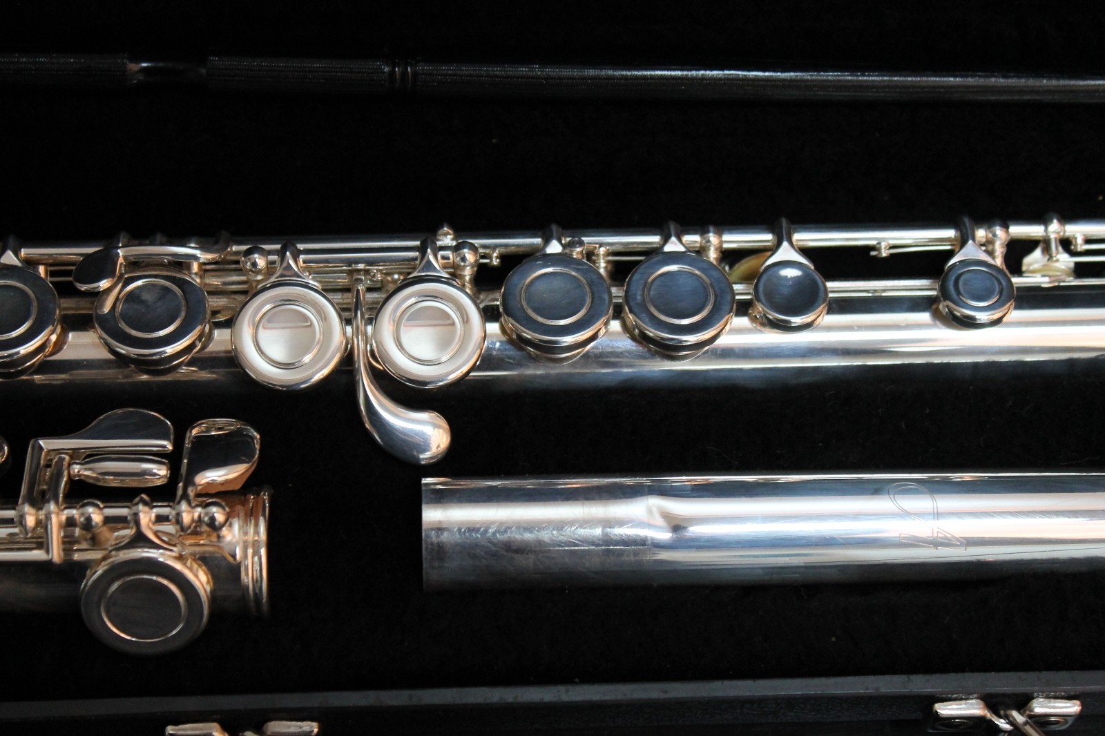 Armstrong Soloist Made in USA Silver Plated Flute