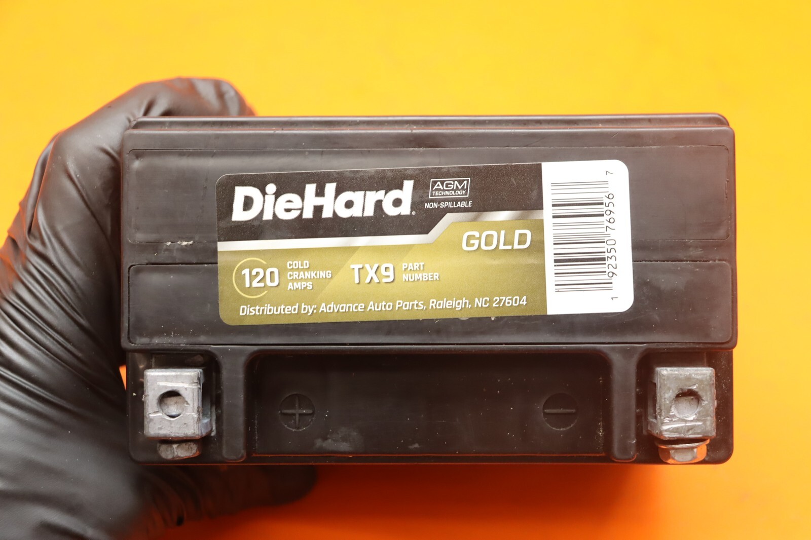2013-2017 KAWASAKI NINJA ZX6R DIEHARD GOLD AGM BATTERY | eBay