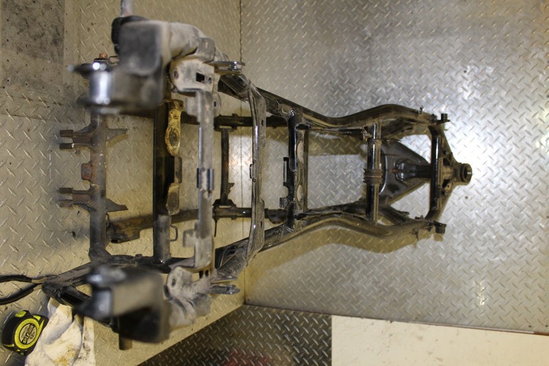 v-max1200 43φ 美品 1992 YAMAHA VMAX 1200 VMX1200 FRAME CHASSIS SLVG (S) | eBay