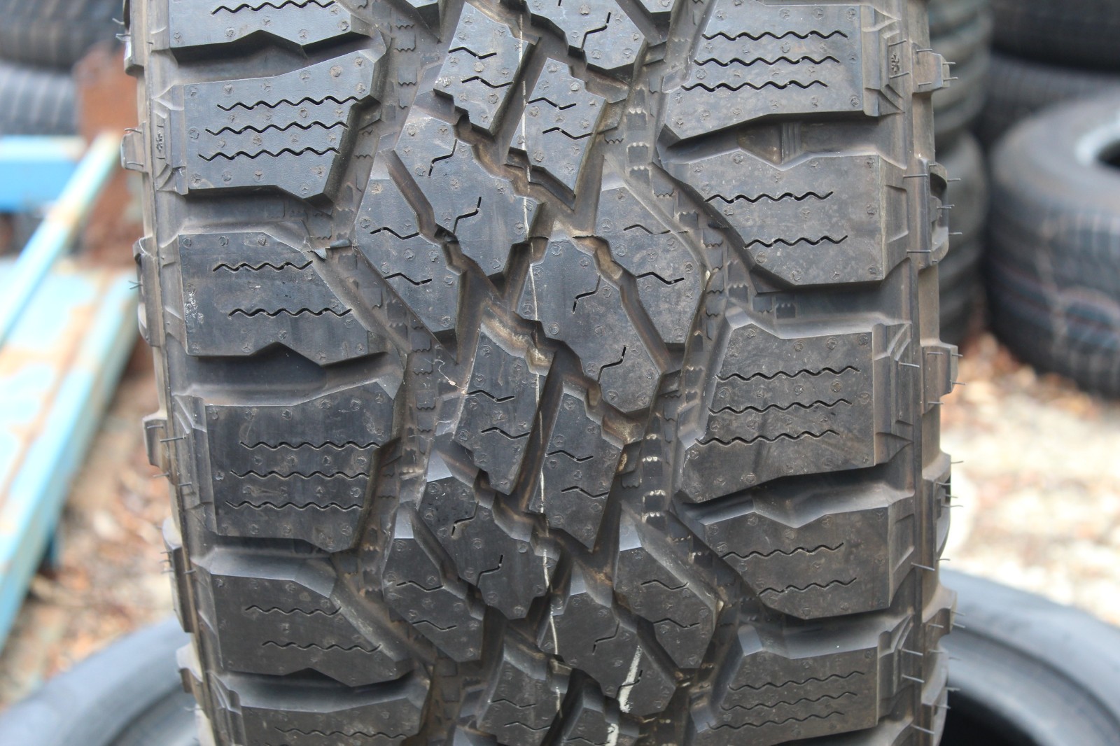 New 255 60 20 Goodyear, Wrangler, M+S, LR, 113Q, x1 Single Tyre (F1_tyres) X83