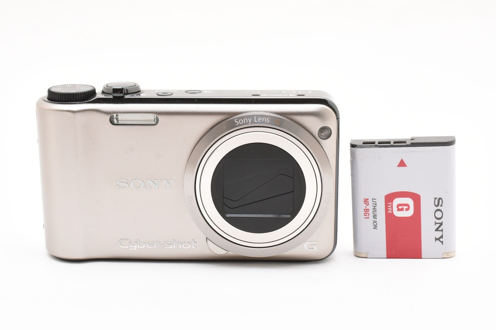 MINT] SONY Cyber-shot DSC-HX5 silver 10.2 MP Digital Camera