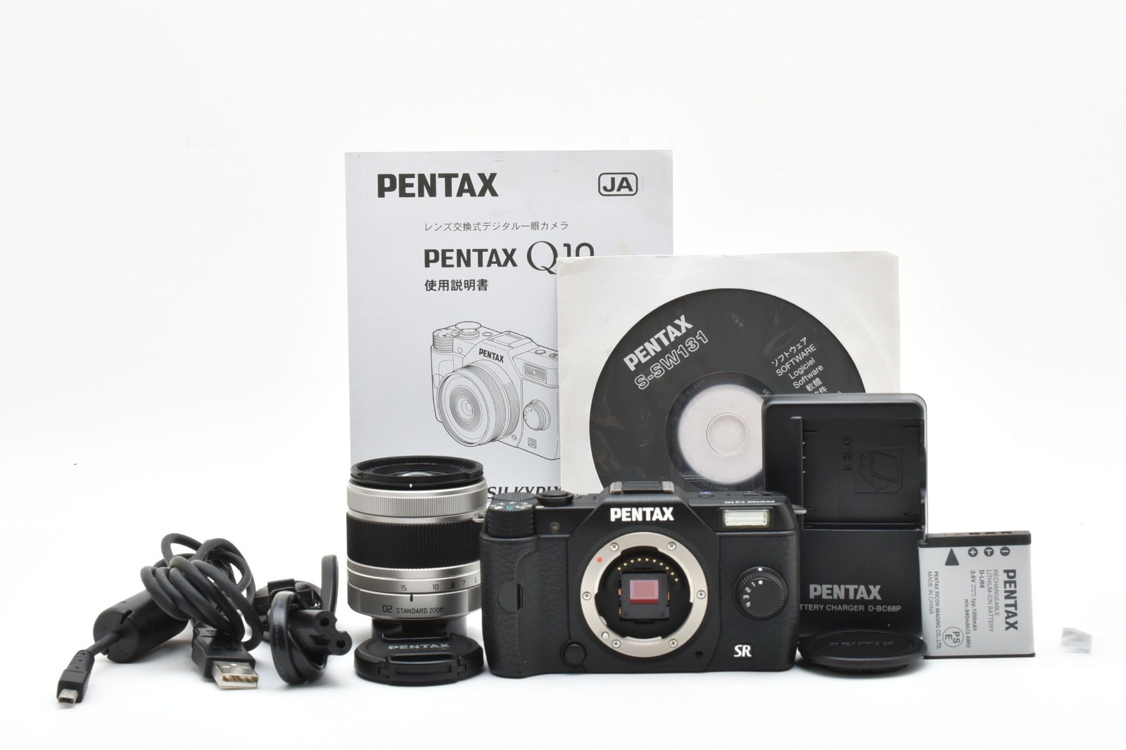 デジタルカメラ PENTAX Q10 02 ペンタックスらしさ満載！手のひらサイズの2代目ナノ一眼