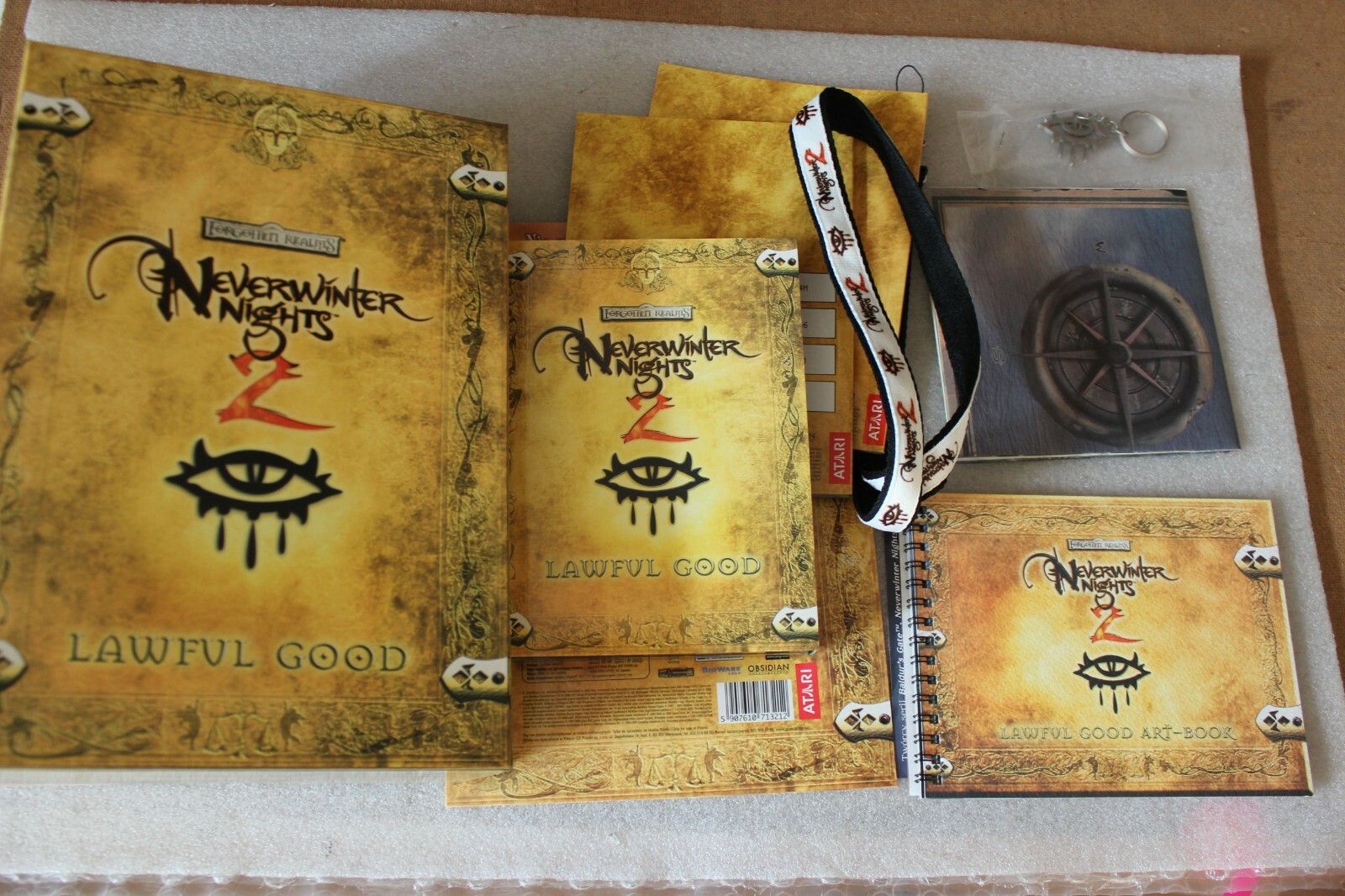 NEVERWINTER NIGHTS 2 LAWFUL GOOD COLLECTOR'S EDITION - PC | eBay NEVERWINTER NIGHTS 2 LAWFUL GOOD COLLECTOR'S EDITION - PC | eBay