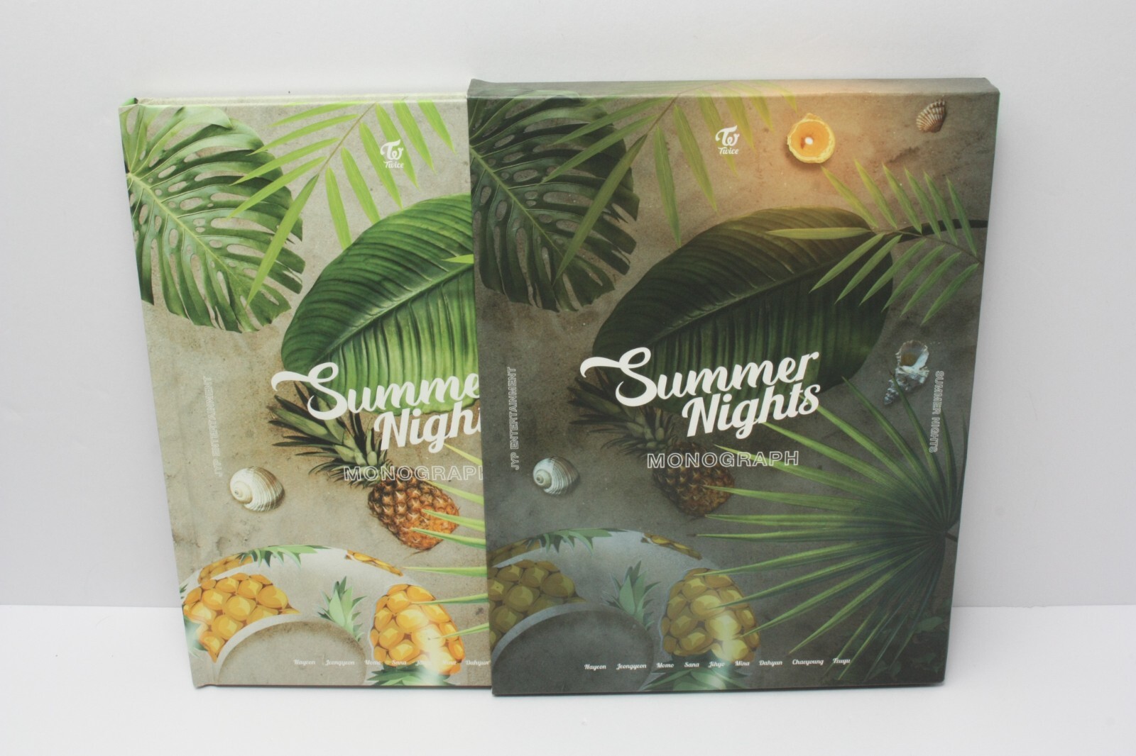 K-POP+アジア TWICE MONOGRAPH Summer Nights TWICE Summer
