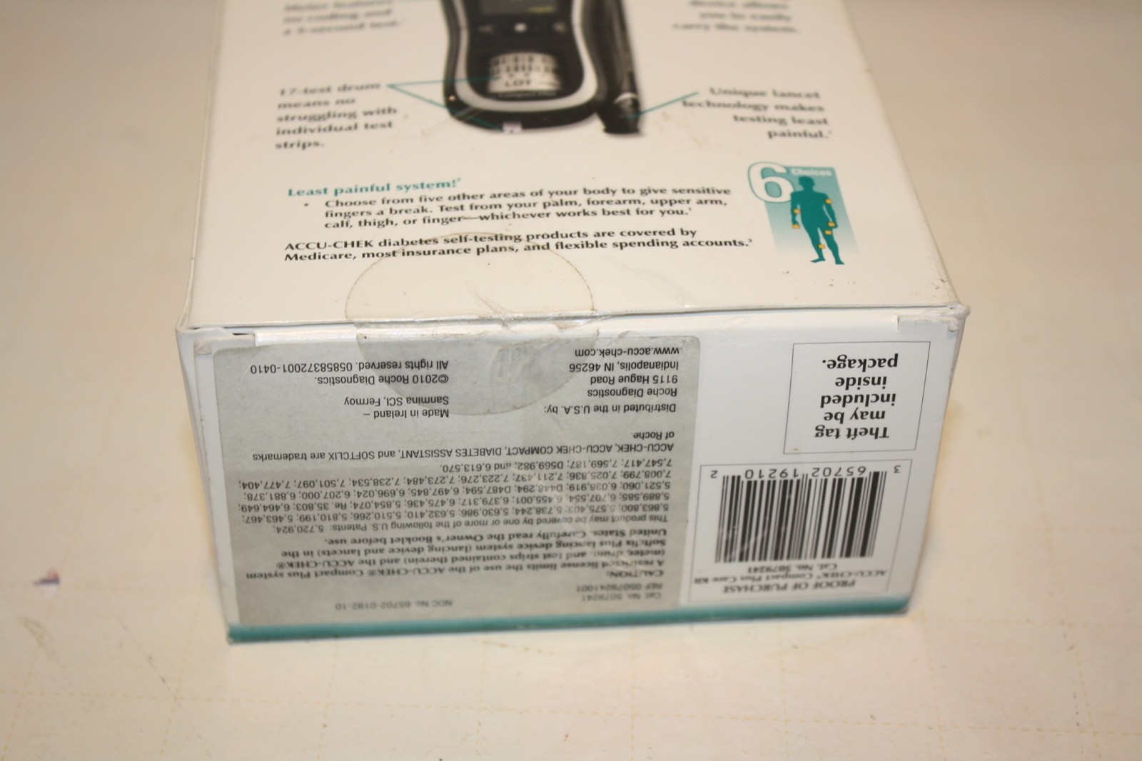Accu-Check Compact Plus Diabetes Monitoring Kit