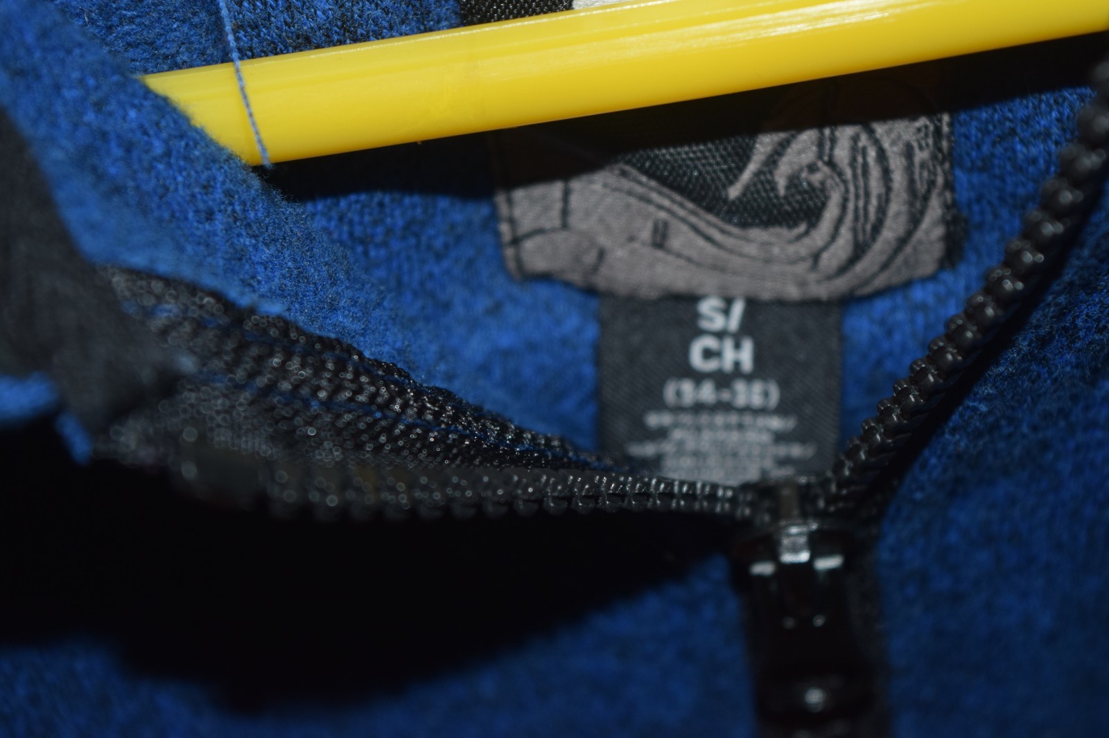 OP Hoodie Sweatshirt Children's Small 34-36 Blue Zippered