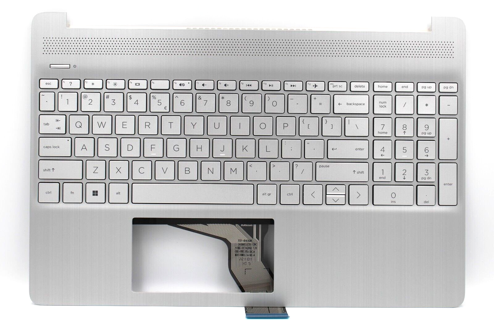 NEW Genuine HP 15-EF 15S-EQ 15-DY Keyboard/Palmrest L60341 NEW Genuine HP 15-EF 15S-EQ 15-DY Keyboard/Palmrest L60341