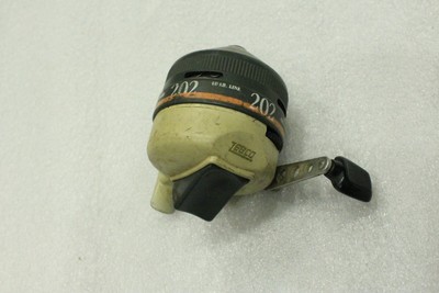 vintage zebco 202 rod and reel