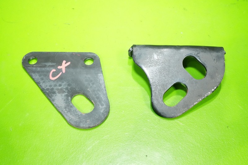 92-96 Prelude OEM rear back tow tie down strap hooks mounts eyes brackets SET