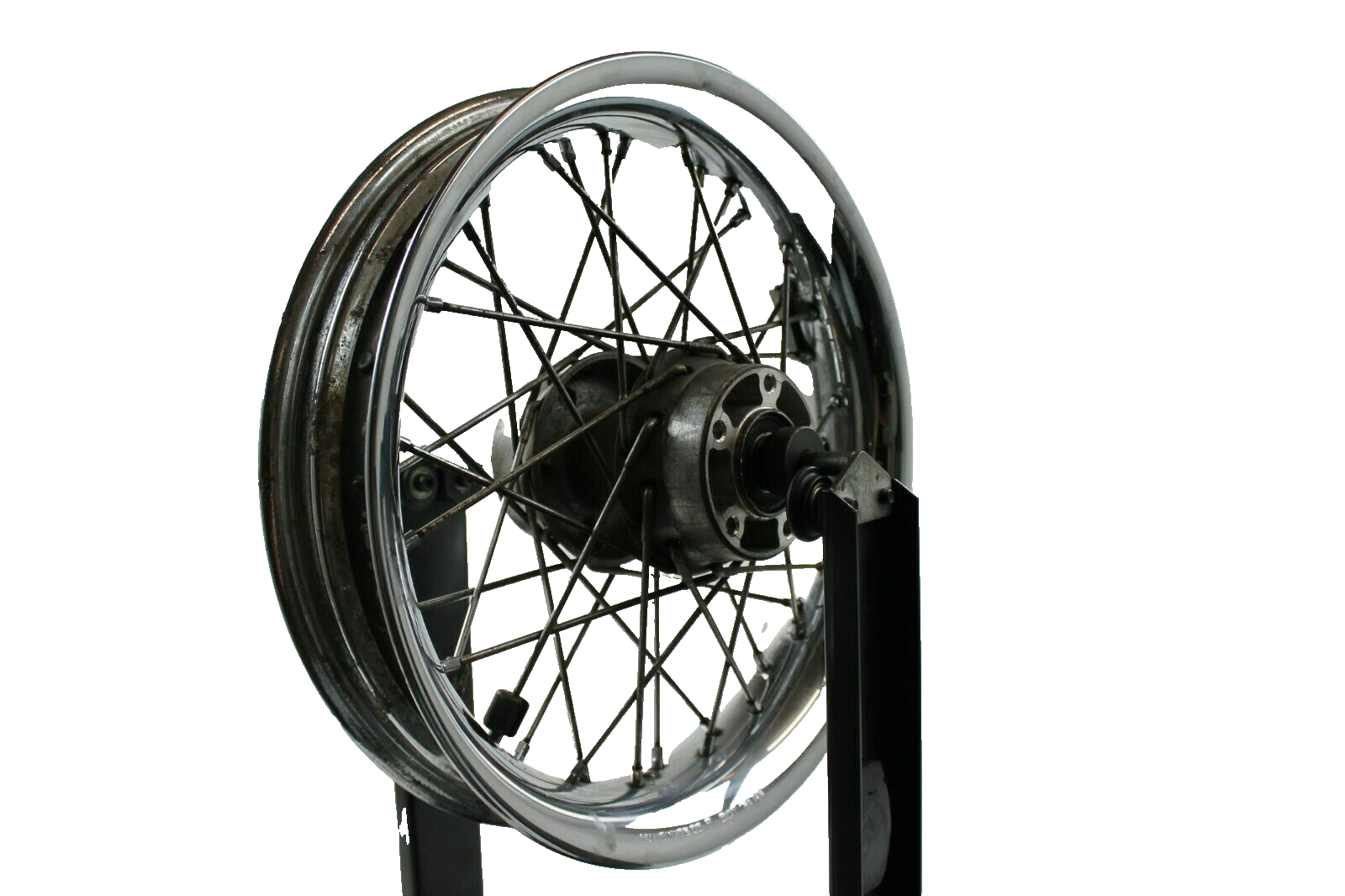 Harley-Davidson リアホイール　16X3.0 V-Factor Black 16x3.00 40 Spoke Rear Wheel - 51671 for