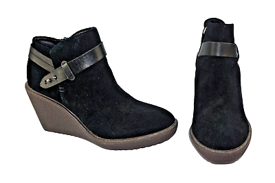 Marks and on sale spencer wedge boots